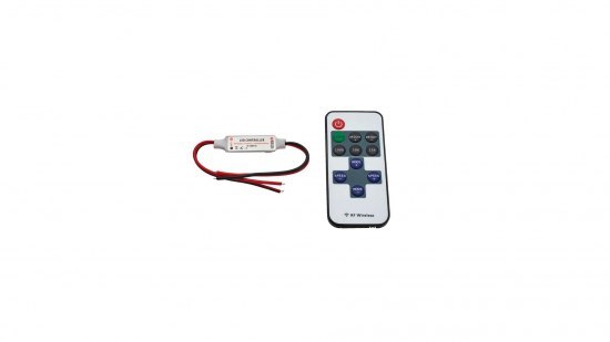 Ściemniacz LED 12V 72W 11 przycisków pilot RF